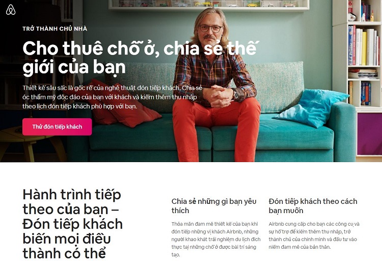 Ví dụ mẫu thiết kế Landing Page - 1