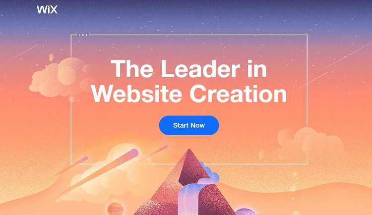 Ví dụ mẫu thiết kế Landing Page - 2