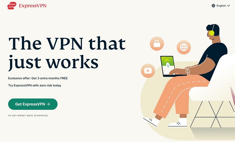 Ví dụ mẫu thiết kế Landing Page - 3