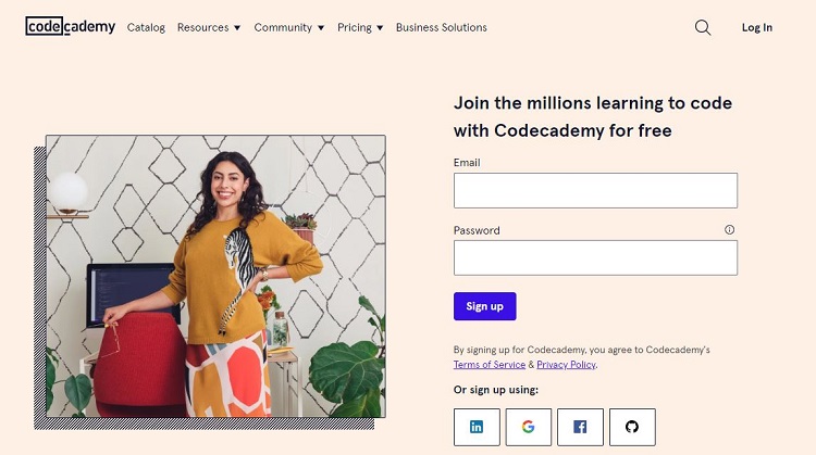 Ví dụ mẫu thiết kế Landing Page - 4
