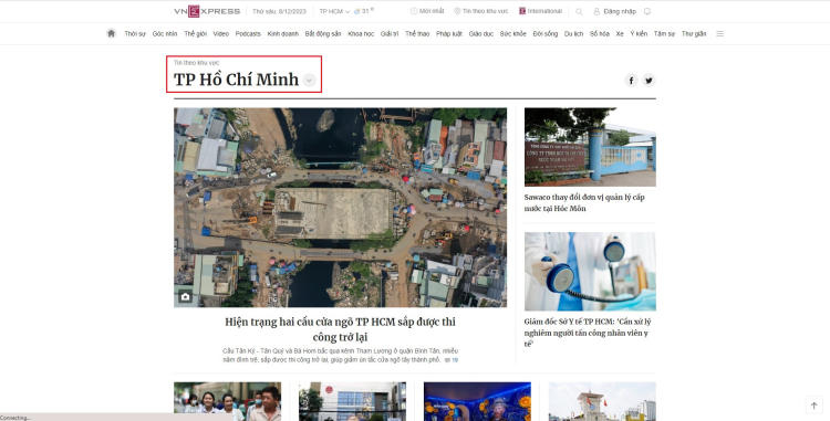 web động