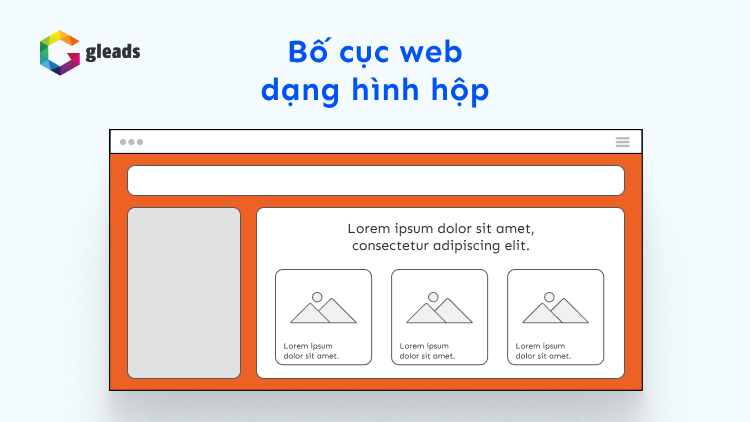 website layout
