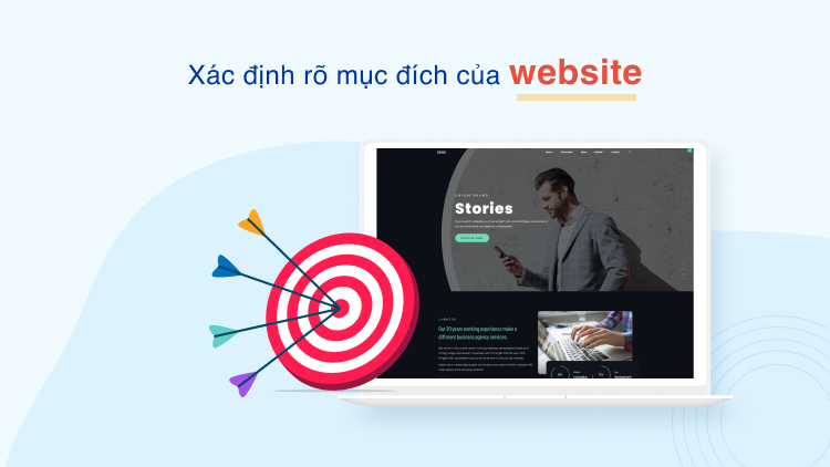  Một số lưu ý khi thiết kế website 