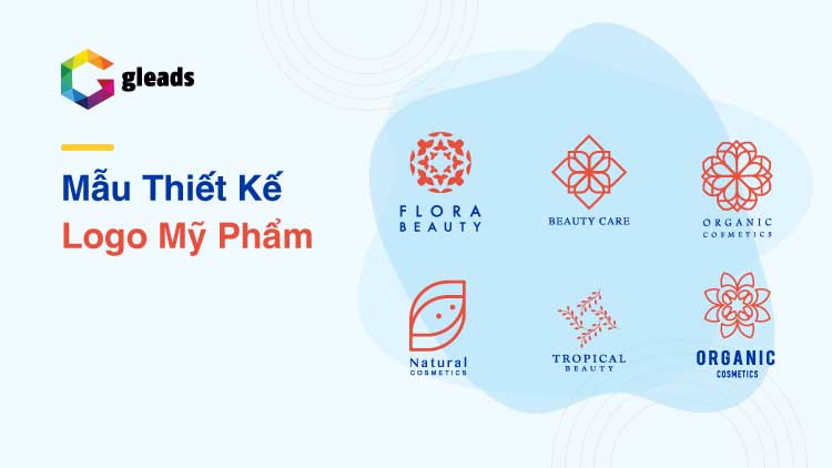Thiết kế logo mỹ phẩm ấn tượng