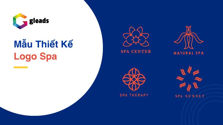 mẫu thiết kế logo spa