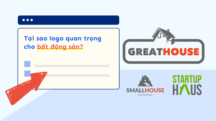 Tại sao logo quan trọng cho bất động sản?
