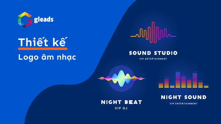 Thiết kế logo âm nhạc