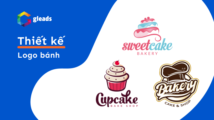 Thiết kế logo bánh