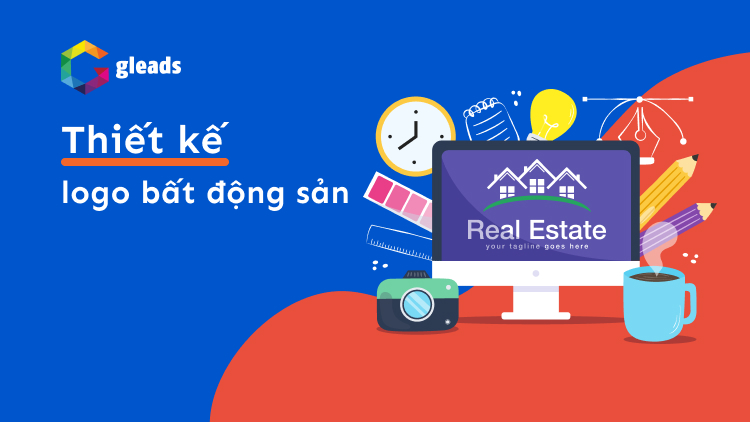 Thiết kế logo bất động sản