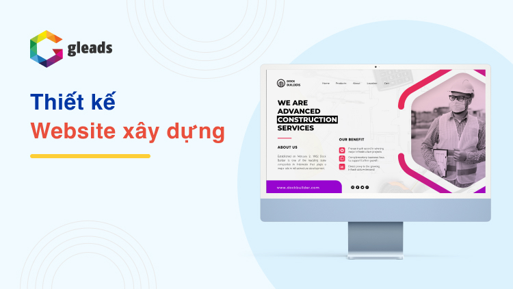 Thiết kế website xây dựng chung cư, biệt thự, nhà phố