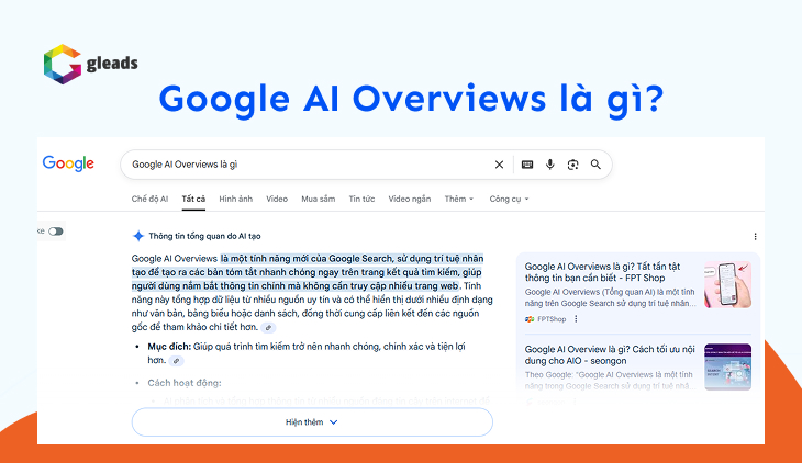 ai overview là gì