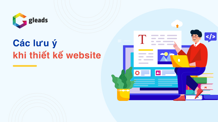 Các lưu ý khi thiết kế website