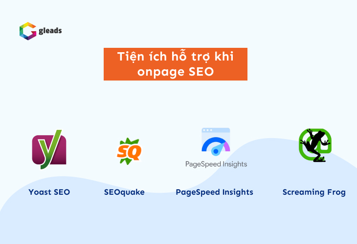 Tiện ích hỗ trợ khi On page SEO