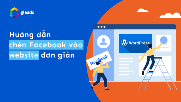 chèn facebook vào web