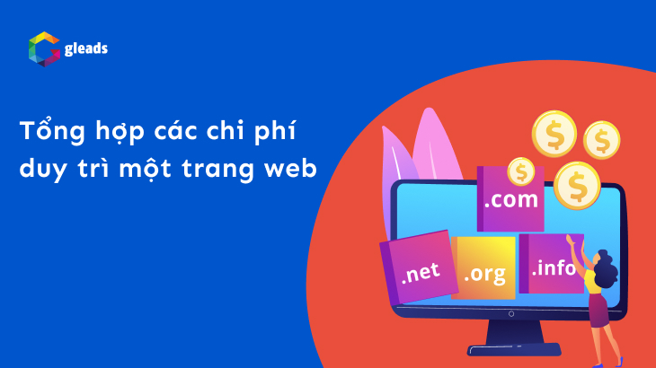 Chi phí duy trì một trang web