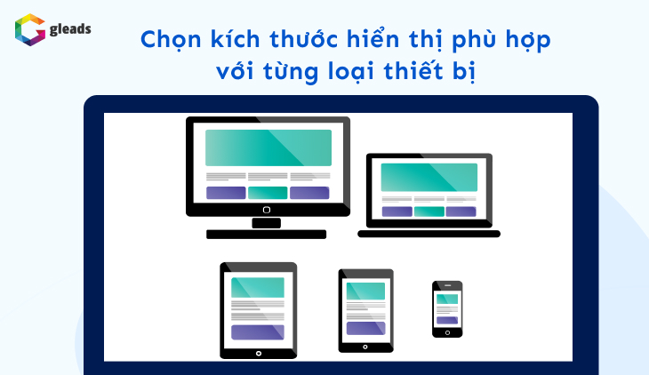 Chọn kích thước phù hợp cho từng thiết bị