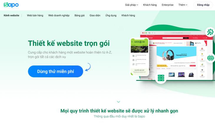 công ty thiết kế trang web