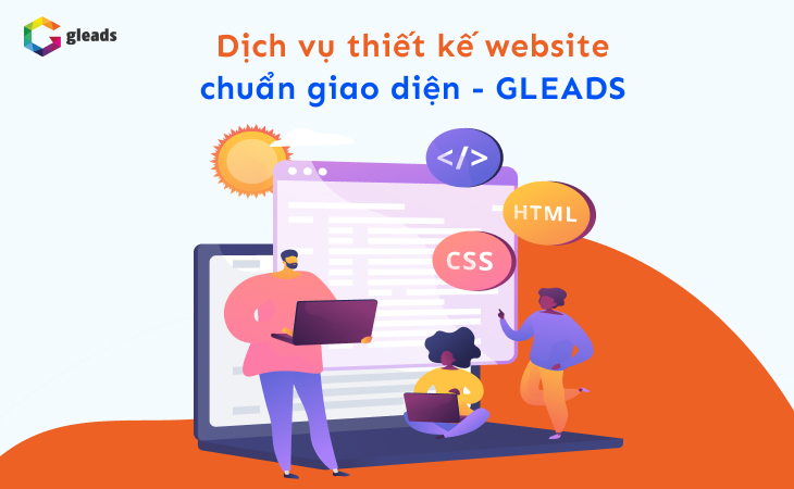 Dịch vụ thiết kế website chuẩn footer