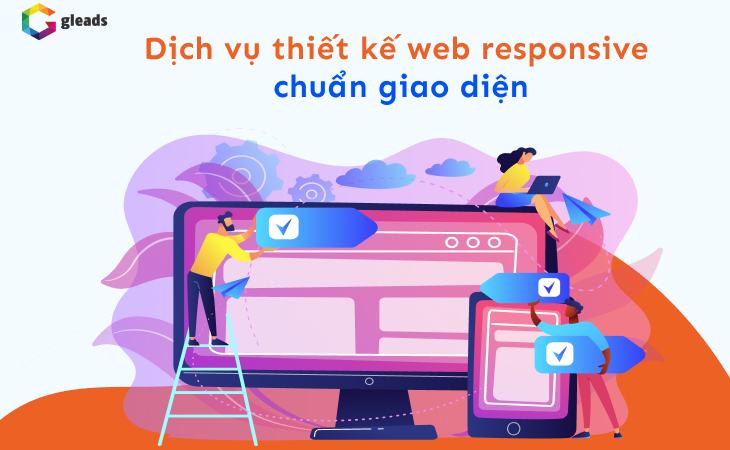 Dịch vụ thiết kế website chuẩn giao diện responsive
