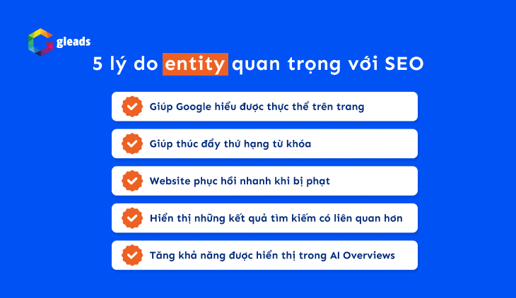 entity trong seo