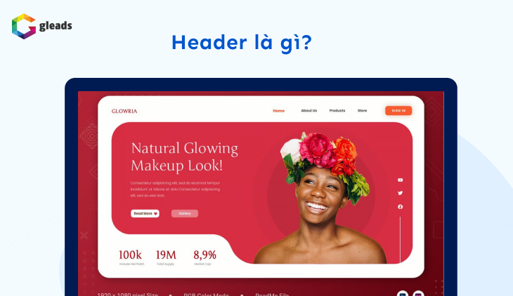 Header website là gì?