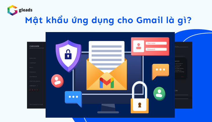 Mật khẩu ứng dụng cho Gmail là gì?