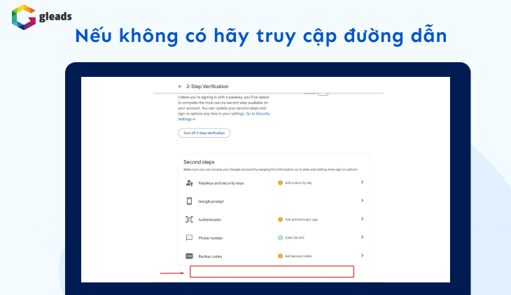 Nếu không có hãy truy cập đường dẫn