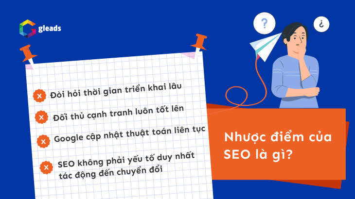 SEO có nhược điểm gì