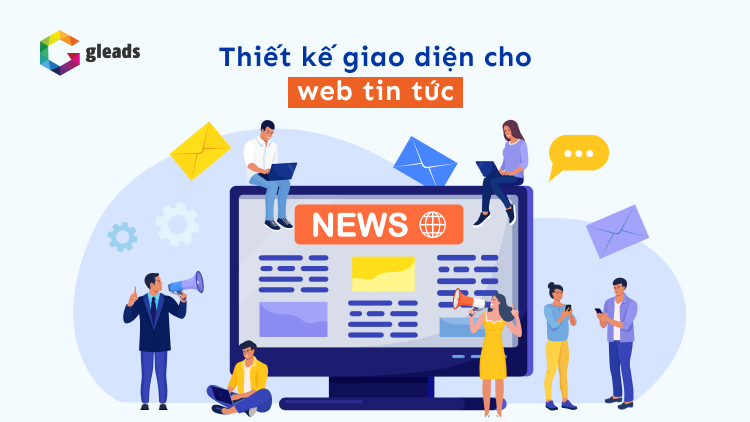 Thiết kế giao diện web tin tức