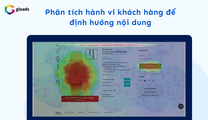 Phân tích hành vi khách hàng để định hướng nội dung