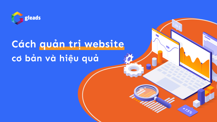quản trị website