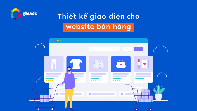 Thiết kế giao diện web bán hàng online