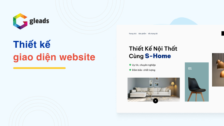 Thiết kế giao diện website