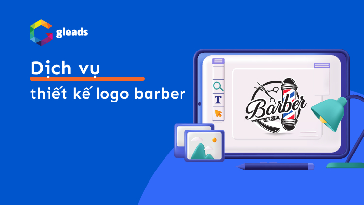 Thiết kế logo barber