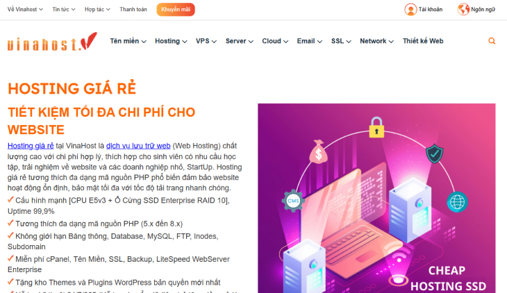 thiết kế web uy tín