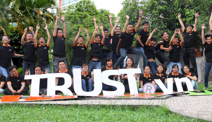 công ty làm web uy tín