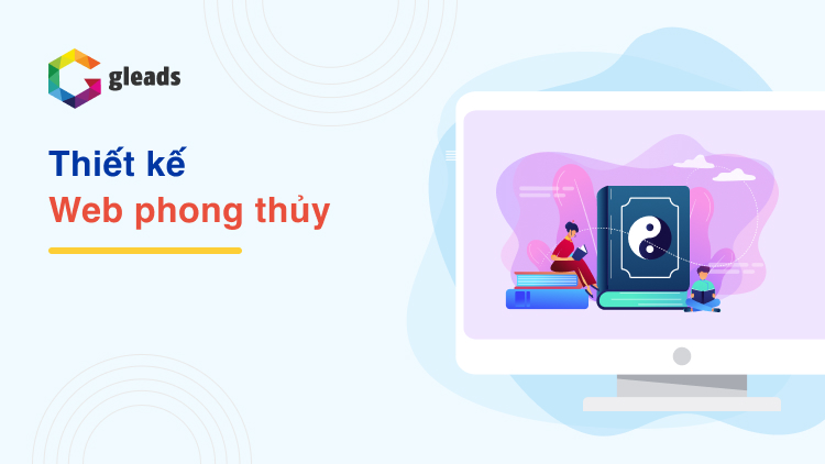 Thiết kế web phong thủy mang đậm chất tính ngưỡng