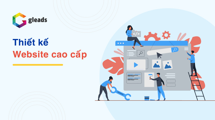 Thiết kế website cao cấp để hỗ trợ hiệu suất cho nhân viên