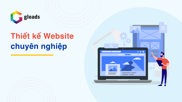 Thiết kế website chuyên nghiệp từ khâu lên layout đến vẽ CSDL