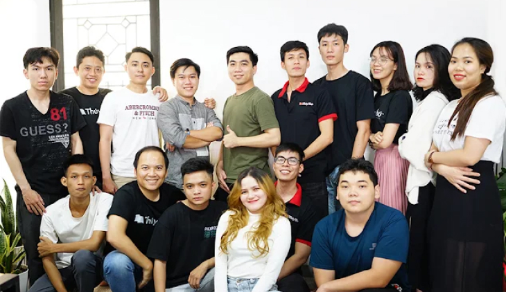 thiết kế website công ty