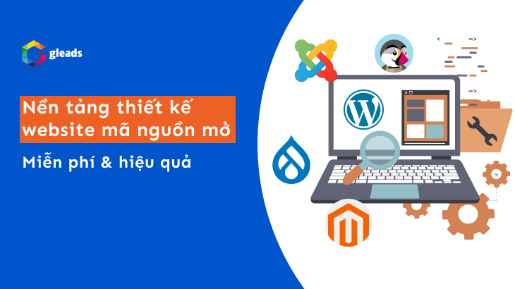 thiết kế website mã nguồn mở