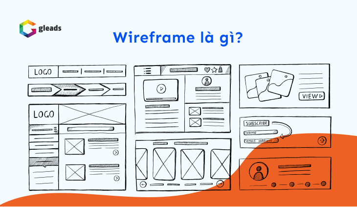 wireframe website là gì