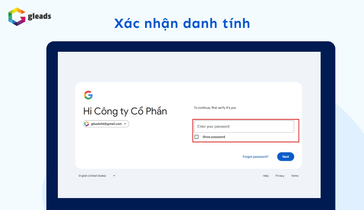 Xác minh danh tính