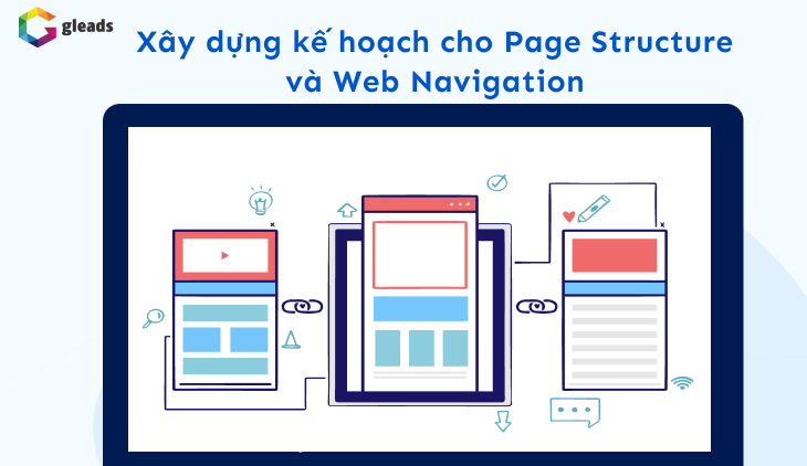 Xây dựng kế hoạch cho page structure và web navigation
